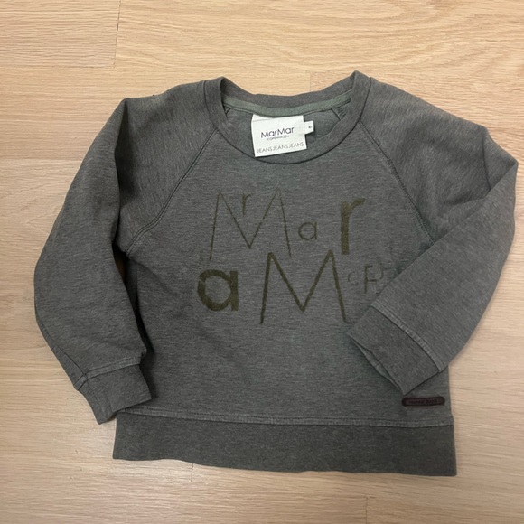 MarMar Copenhagen Green Sweatshirt - Picture 2 of 4